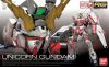 Bandai RG RX-0 Unicorn Gundam 1/144 makett