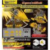 Bandai Figure Rise Effect Shock Wave (Yellow) kiegészítő effekt 1/144 maketthez