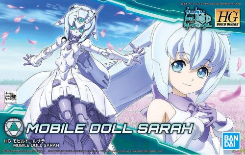 Bandai HG Mobile Doll Sarah makett