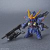 Bandai SD Gundam Cross Silhouette Sisquiede (Titans Color) makett