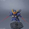 Bandai SD Gundam Cross Silhouette Sisquiede (Titans Color) makett