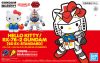 Bandai SD Hello Kitty / RX-78-2 Gundam [SD EX-Standard] makett