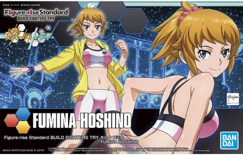 Bandai Figure Rise  Standard Build Fighters Try Fumina Hoshino makett