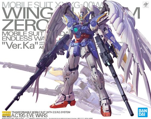 Bandai MG XXXG-00W0 Wing Gundam Zero EW "Ver.Ka" 1/100 makett