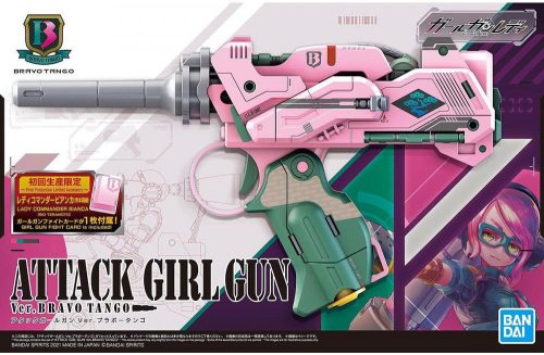 Bandai Girl Gun Lady Attack Girl Gun Ver. Bravo Tango 1/1 fegyver makett