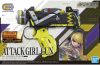 Bandai Girl Gun Lady Attack Girl Gun Ver. Charlie Tango 1/1 fegyver makett