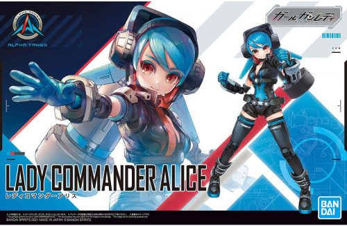 Bandai Girl Gun Lady Lady Commander Alice makett