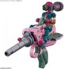 Bandai Girl Gun Lady Lady Commander Bianca makett