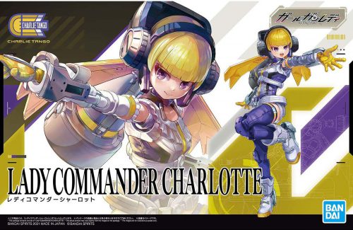 Bandai Girl Gun Lady Lady Commander Charlotte makett