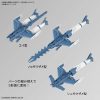 Bandai 30MM Extended Armament Vehicle (Attack Submarine Ver.) [BLUE GRAY] Kiegészítő Jármű 1/144 maketthez