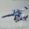 Bandai 30MM Option Part For Commander [CIELNOVA exclusive / Blue Gray] Kiegészítő felszerelés 1/144 maketthez