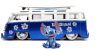 Jada Toys Disney Volkswagen T1 busz Stich figurával 253075000