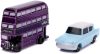 Jada Toys Harry Potter™ Hollywood Rides fém nano Harry Potter autómodellek - 1959 Ford Anglia, The King Bus 253181002