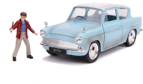 Jada Toys Harry Potter™ 1959 Ford Anglia Harry Potter figurával 253185002