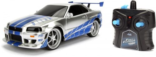 Jada Toys Halálos iramban Brian's Nissan Skyline G-TR távirányítós játékautó 1:24 253203018