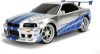 Jada Toys Halálos iramban Brian's Nissan Skyline G-TR távirányítós játékautó 1:24 253203018