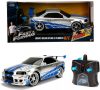 Jada Toys Halálos iramban Brian's Nissan Skyline G-TR távirányítós játékautó 1:24 253203018