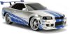 Jada Toys Halálos iramban Brian's Nissan Skyline G-TR távirányítós játékautó 1:24 253203018