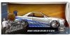 Jada Toys Halálos iramban 253203044 Brian's 2002 Nissan Skyline GT-R fém játékautó 1:24