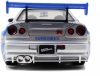Jada Toys Halálos iramban 253203044 Brian's 2002 Nissan Skyline GT-R fém játékautó 1:24