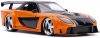 Jada Toys Halálos iramban Han's Mazda RX-7 fém játékautó 1:24 253203058