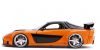 Jada Toys Halálos iramban Han's Mazda RX-7 fém játékautó 1:24 253203058