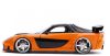 Jada Toys Halálos iramban Han's Mazda RX-7 fém játékautó 1:24 253203058