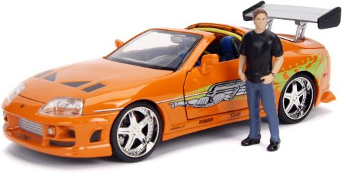 Jada Toys Halálos iramban 1995 Toyota Supra 1:24 figurával 253205001