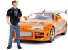 Jada Toys Halálos iramban 1995 Toyota Supra 1:24 figurával 253205001