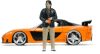 Jada Toys Halálos iramban Han 1995 Mazda RX7 1:24 figurával 253205002