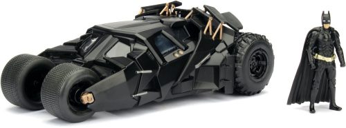 Jada Toys DC Comics™ The Dark Knight Batmobile figurával 1:24 253215005