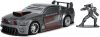 Jada Toys Marvel Hadigép 2006 Ford Mustang fém autómodell figurával 1:32 253223015