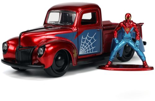 Jada Toys Marvel Pókember 1941 Ford Pickup fém autómodell figurával 1:32 253223016