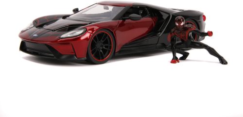 Jada Toys Marvel Super Heroes Miles Morales 2017 Ford GT 1:24 253225008