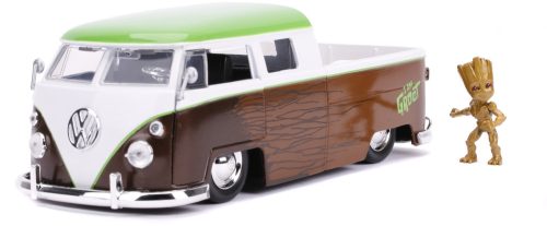 Jada Toys Marvel Groot 1963 Bus Pickup 1:24 253225013