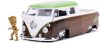 Jada Toys Marvel Groot 1963 Bus Pickup 1:24 253225013