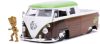 Jada Toys Marvel Super Heroes Groot 1963 Bus Pickup 1:24 253225013