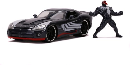 Jada Toys Marvel Venom 2008 Dodge Viper 1:24 253225015