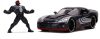 Jada Toys Marvel Venom 2008 Dodge Viper 1:24 253225015