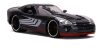 Jada Toys Marvel Venom 2008 Dodge Viper 1:24 253225015