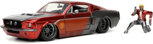 Jada Toys Marvel Star Lord 1967 Ford Mustang 1:24 253225019