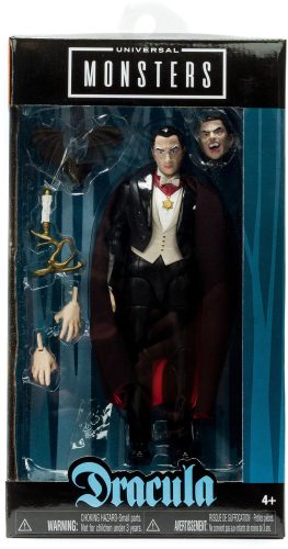 Jada Toys Universal Monsters Monsters Dracula 6" figura 253251015