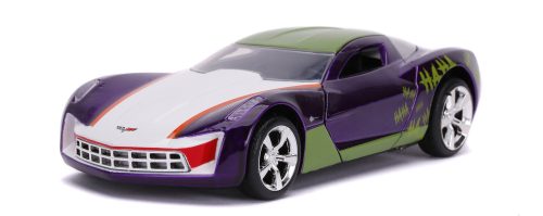 Jada Toys DC Comics™ Joker fém autómodell - 2009 Chevrolet Corvette Stingray - 1:32 253252016