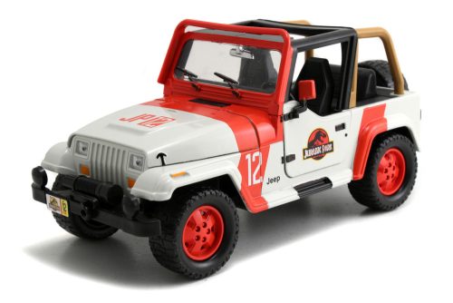 Jada Toys Jurassic World™ 1992 Jeep Wrangler 1:24 fém játékautó 253253005