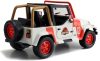 Jada Toys Jurassic World™ 1992 Jeep Wrangler 1:24 fém játékautó 253253005