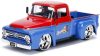 Jada Toys DC Comics™ Bombshells - Supergirl: 1956 Ford F-100 Pickup fém autómodell 1:24 253255008