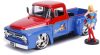 Jada Toys DC Comics™ Bombshells - Supergirl: 1956 Ford F-100 Pickup fém autómodell 1:24 253255008