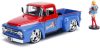 Jada Toys DC Comics™ Bombshells - Supergirl: 1956 Ford F-100 Pickup fém autómodell 1:24 253255008