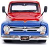 Jada Toys DC Comics™ Bombshells - Supergirl: 1956 Ford F-100 Pickup fém autómodell 1:24 253255008