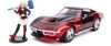 Jada Toys DC Comics™ Harley Quinn figura és 1969 Chevy Corvette Stingray 1:24 253255019